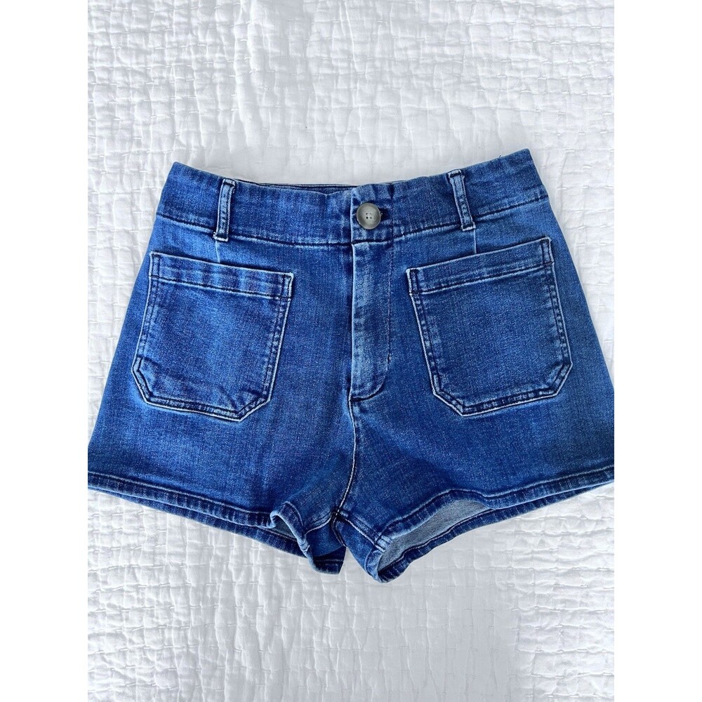 Anthropologie Maeve Denim Colette Shorts Size 30 GUC